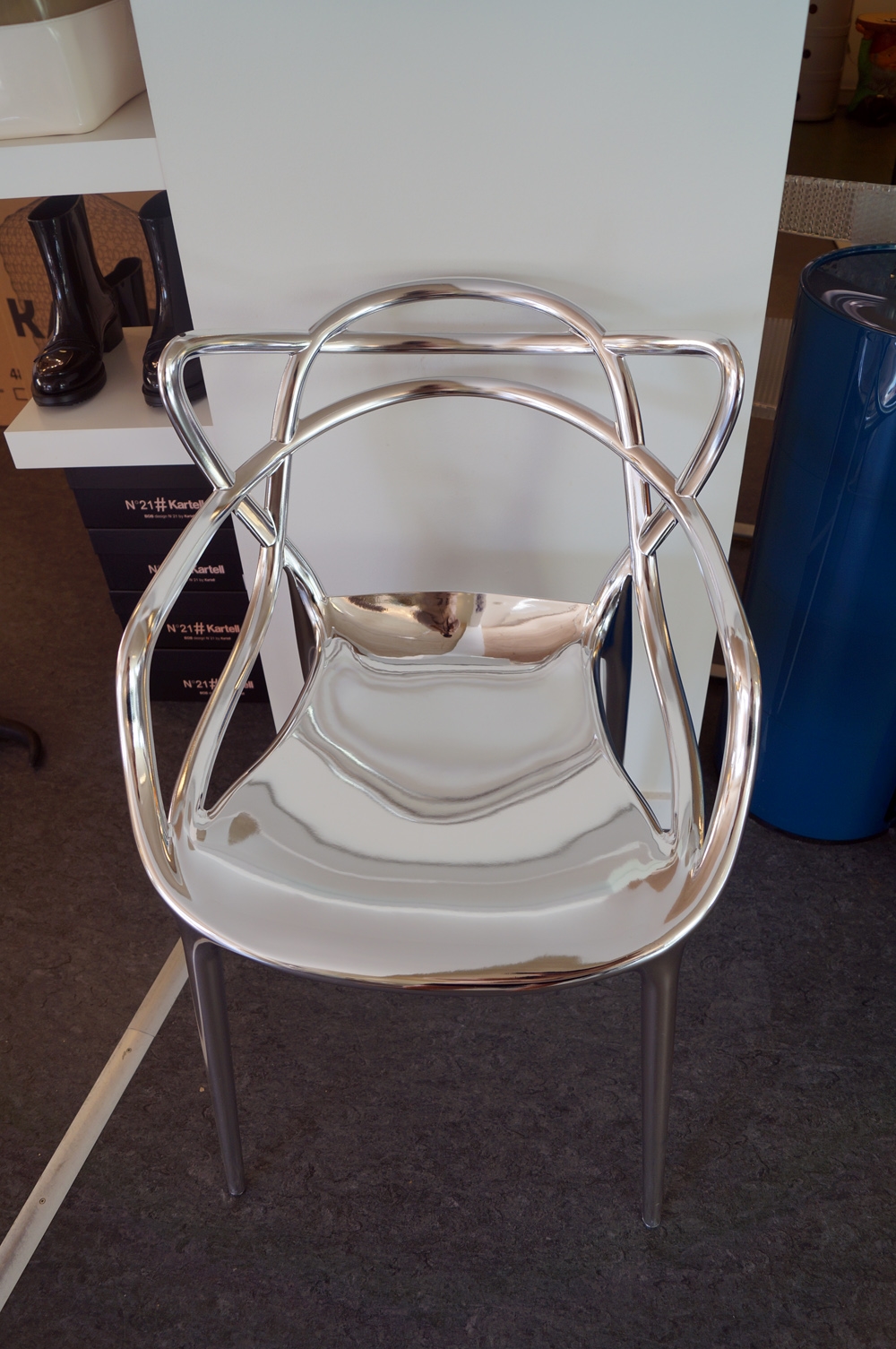 Kartell Masters stol af Philippe Starck