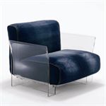 Pop - l�der eller jeans - Piero Lissoni - Kartell