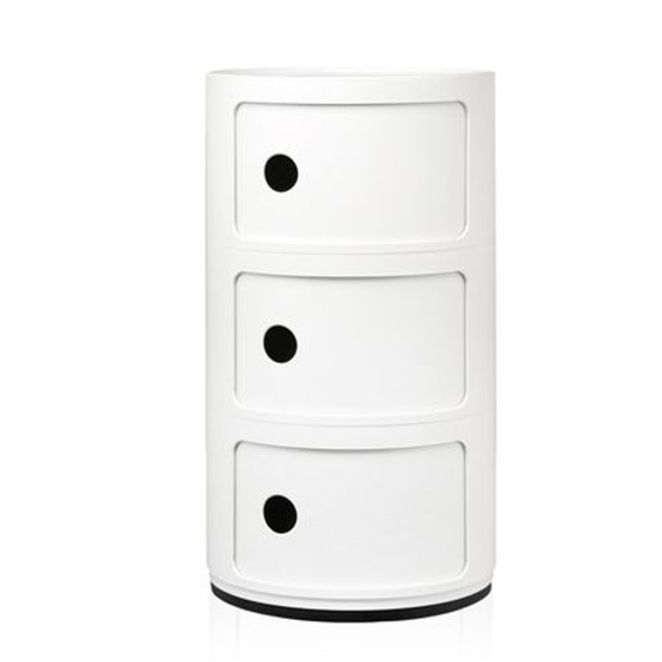 Kartell componibili sengebord, natbord, opbevaringselement fra kartell