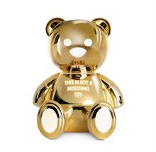 Kartell Toy guld lampe - designet for Kartell og Moschino