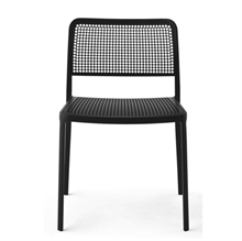 Audrey - Painted frame BLACK - Piero Lissoni - Kartell