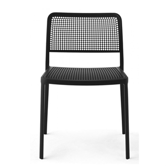 Audrey - Painted frame BLACK - Piero Lissoni - Kartell