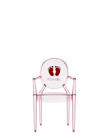 Lou Lou Ghost -  It´s a girl - Børnestol - Philippe Starck - Kartell