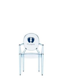 Lou Lou Ghost -  It´s a boy - Børnestol - Philippe Starck - Kartell