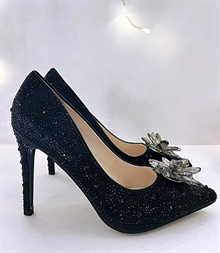 Cinderella stiletter i sort