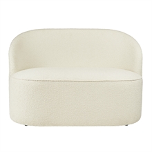 Effie sofa i creme hvid fra Cozy Living