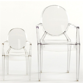 Lou Lou Ghost - Børnestol - Philippe Starck - Kartell