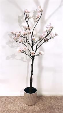 Magnolia træ i pink 170 cm - kunstigt 
