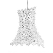 Bloom lampe asymmetrisk - Crystal - Ferruccio Laviani - Kartell
