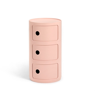 Componibili Bio fra Kartell i rosa