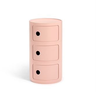 Componibili Bio fra Kartell i rosa