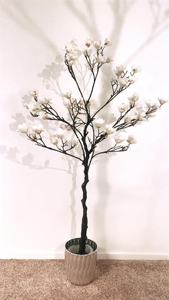 Magnolia træ i nude 170 cm - kunstigt 