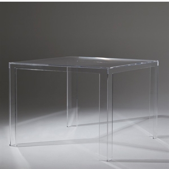 Invisible Table - 100 x 100 - Kartell