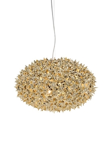 Bloom lampe i Guld - S1 - Kartell