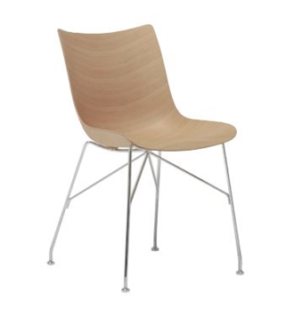 P/Wood stolen i ask designet af Philippe Starck for Kartell