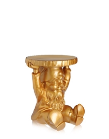 Gnomes - Attila - guld - Philippe Starck - Kartell