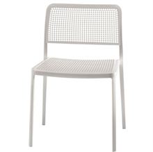 Audrey - Painted frame WHITE - Piero Lissoni - Kartell