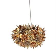 Bloom lampe i chrom, kobber og guld - Ferruccio Laviani - Kartell