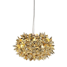 Bloom lampe i guld - Ferruccio Laviani - Kartell