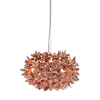 Bloom lampe i kobber - Ferruccio Laviani - Kartell