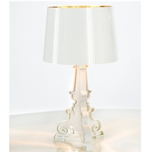 Bourgie - Bordlampe - Hvid - Kartell