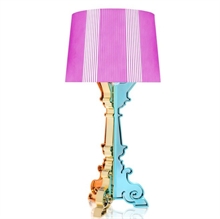 Bourgie - multicoloured fuchsia - Ferruccio Laviani - Kartell