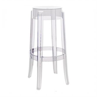 Charles Ghost - Barstol - 75 cm - Philippe Starck - Kartell