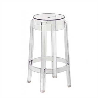 Charles Ghost - Barstol - 65 cm - Philippe Starck - Kartell