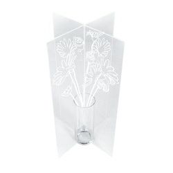 Ghost Acrylic Vase - Tina Leung