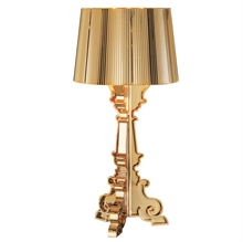 Bourgie - Bordlampe - Guld - Kartell
