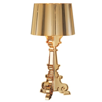 Bourgie - Bordlampe - Guld - Kartell