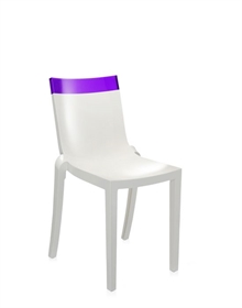 Hi-cut m. hvidt sæde - Philippe Starck