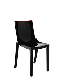 Hi-cut m. sort sæde - Philippe Starck