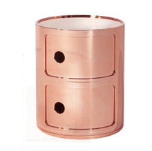 Componibili - 2.rum - kobber - Kartell