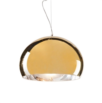 Kartell FLY lampe i guld - Kartell 