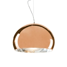 Kartell FLY lampe i kobber - Kartell 