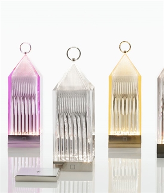 Kartell Lantern lampe - designet for Kartell