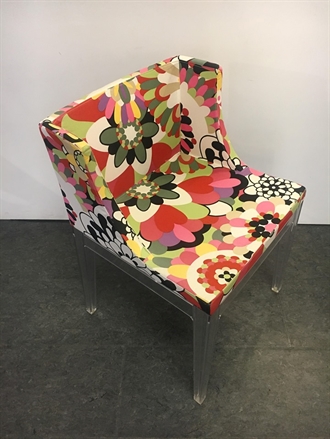 Mademoiselle - Missoni rødt mønster - Kartell 