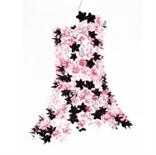 Bloom lampe - Pink/black - Ferruccio Laviani - Kartell