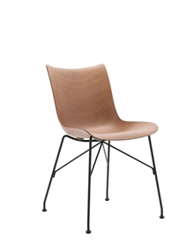 P/Wood stolen i finer designet af Philippe Starck for Kartell