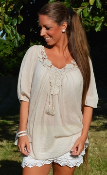 Tunika i beige